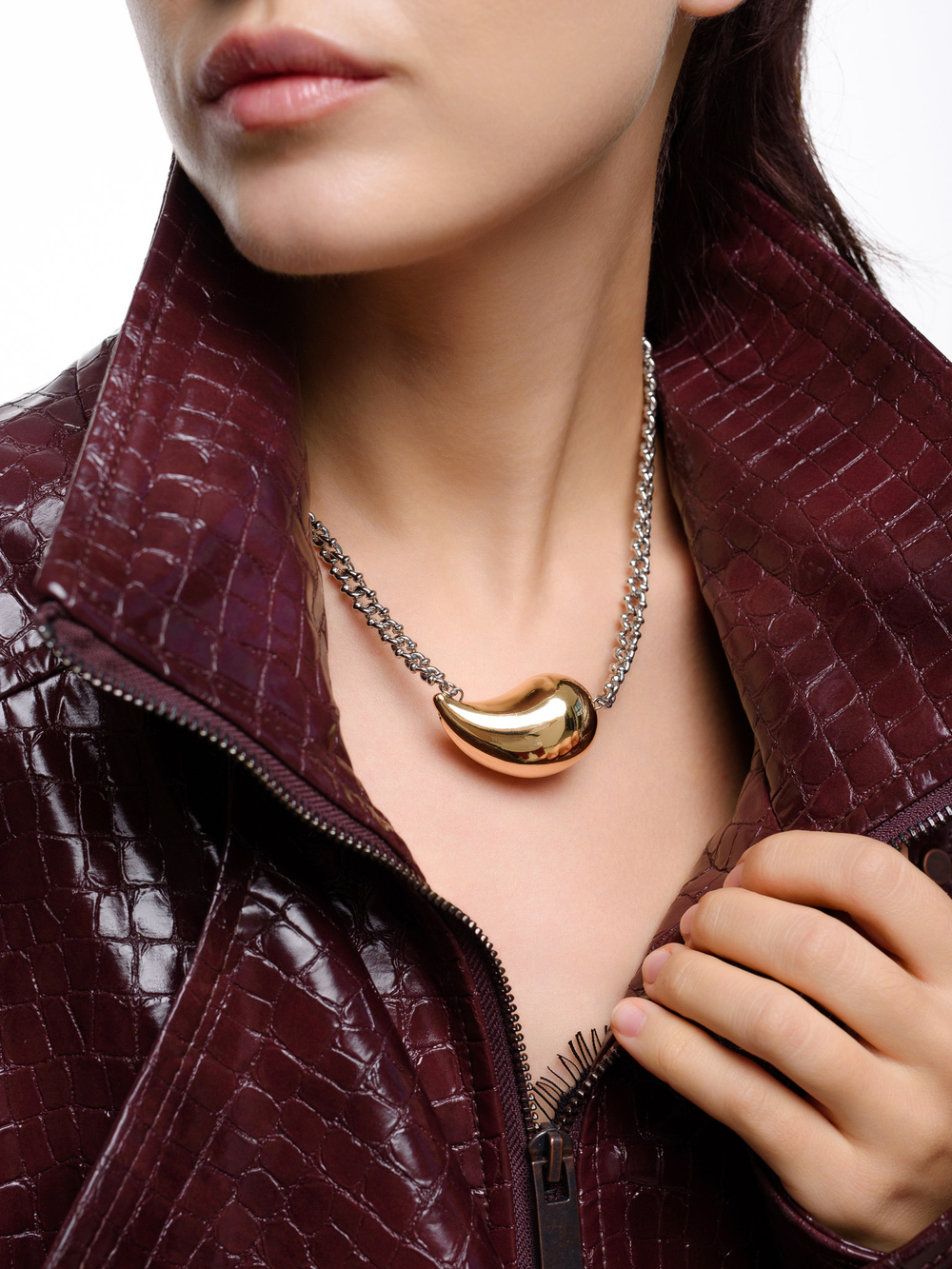 Колье "The Bomb" Bicolor