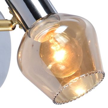 05949-0.8-01 CR+GOLD светильник настенный