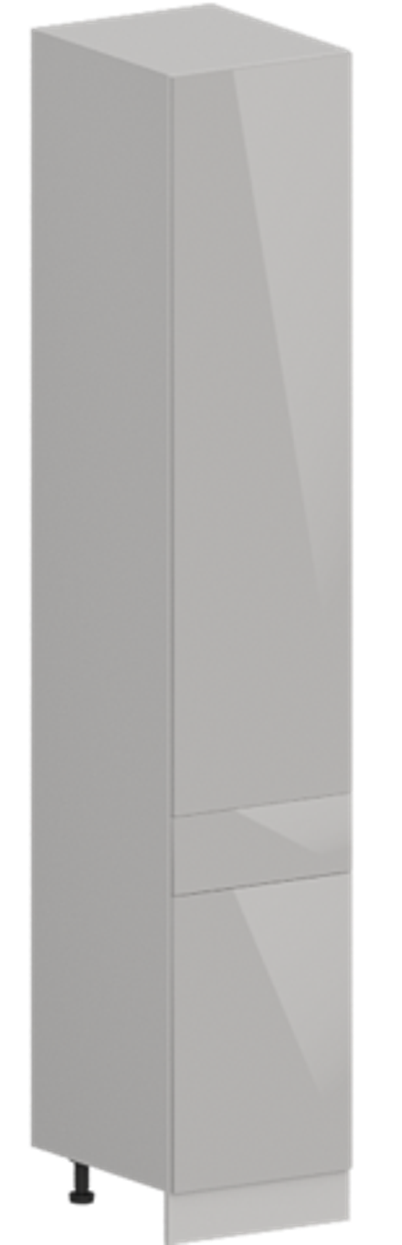 Кухня Модуль ШП1Я 400 Ликата / Элен глянцевый