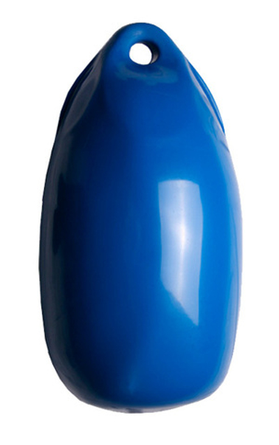 Кранец с рымом и ручкой 18х40 см., синий. (10005506)