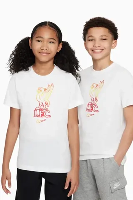 Футболка Nike Liverpool FC 24/25 Tee Crest Junior