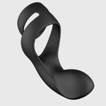 Вибростимулятор мошонки и промежности Benedict с двойным кольцом BENEDICT