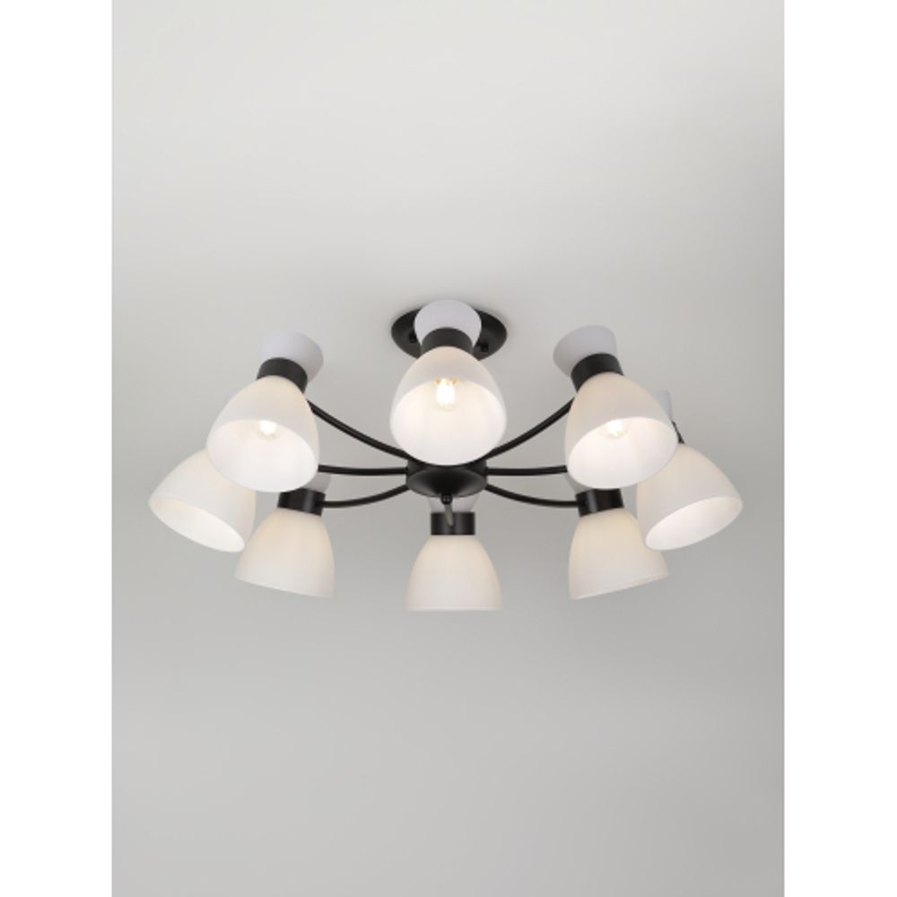 Люстра Rivoli   9185-308 8хЕ27 60 Вт модерн