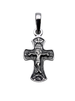 Крест из серебра/Чернение
