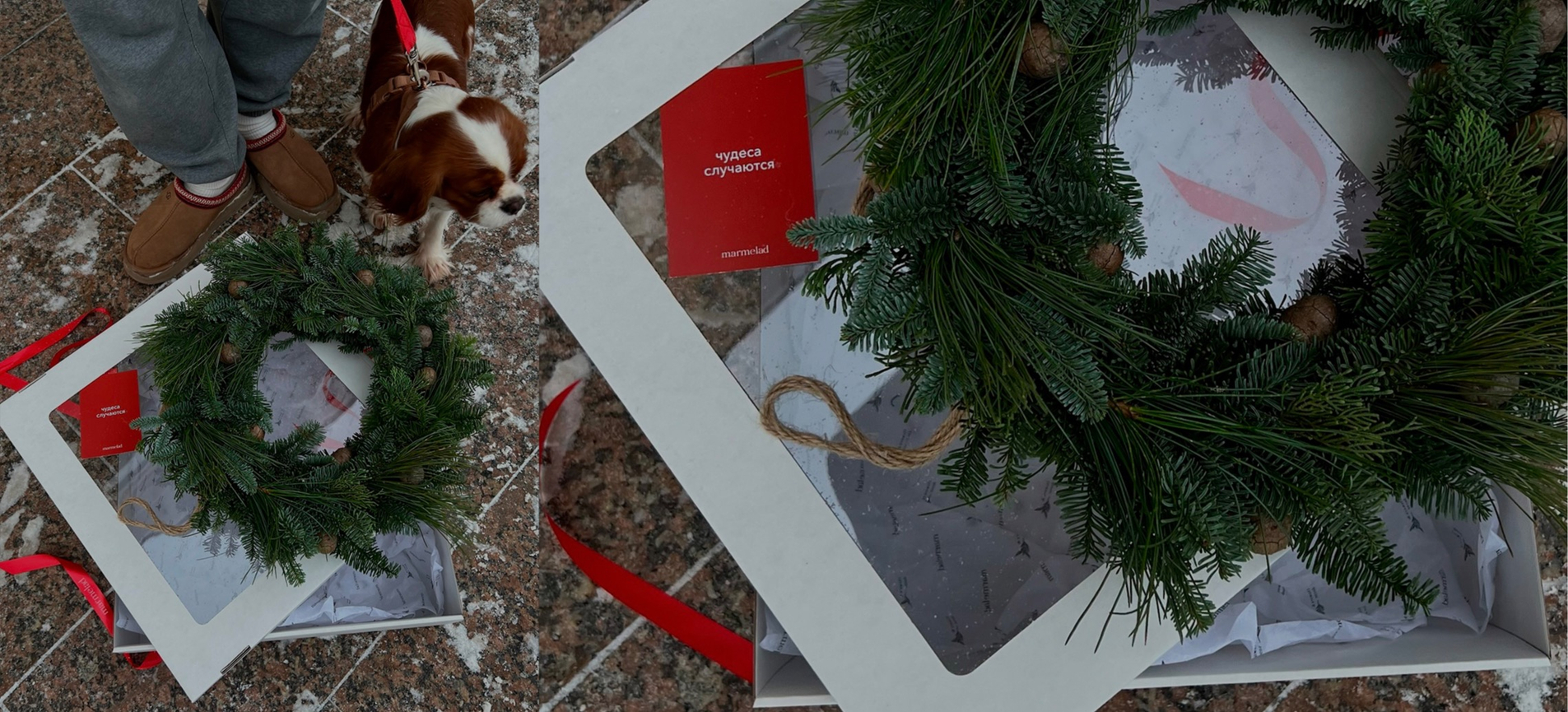 Витрина букетов online