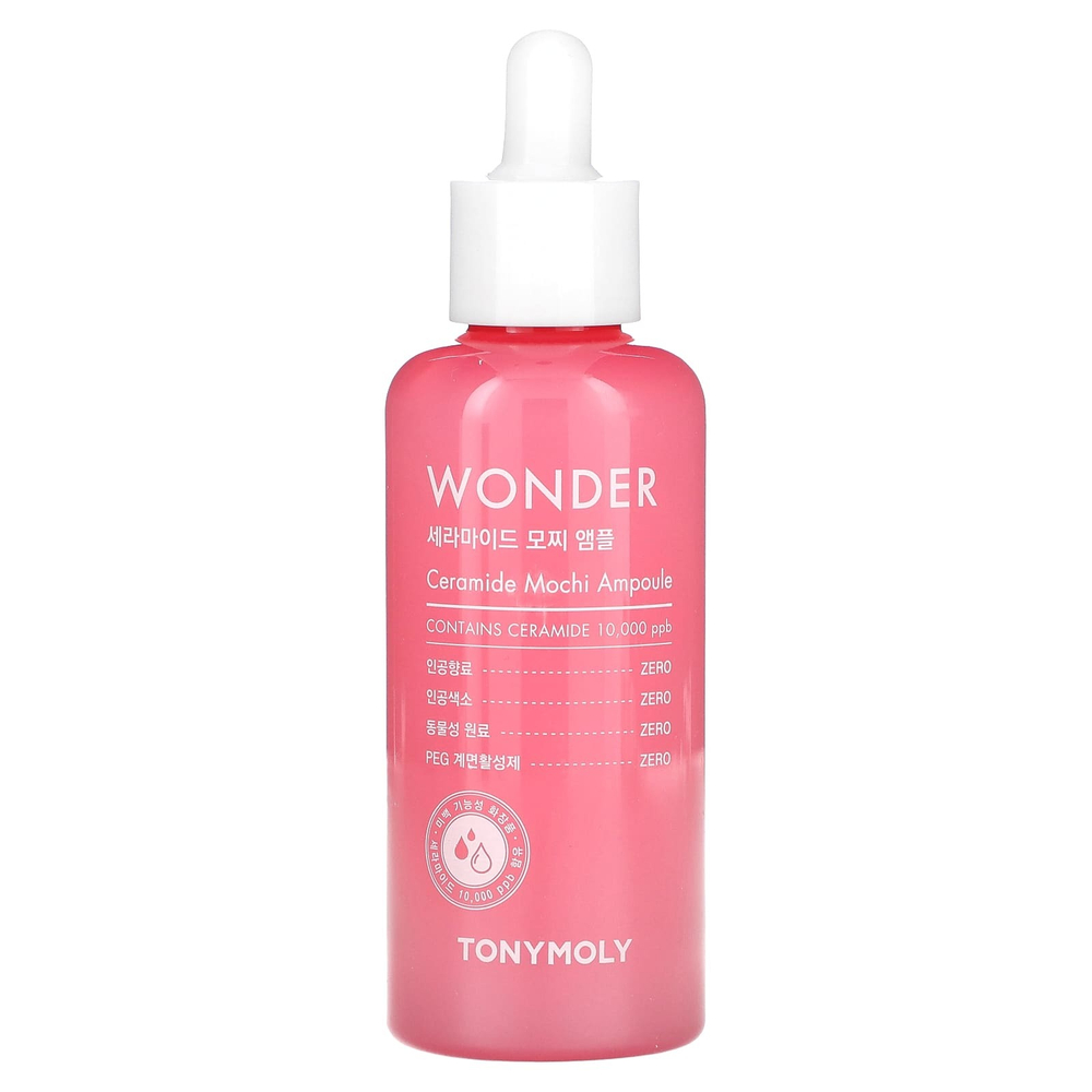 TonyMoly, Wonder, Ceramide Mochi, ампула, 100 мл (3,38 жидк. унц.)