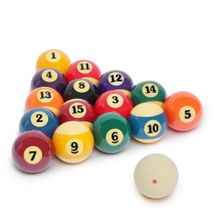 Шары Super Aramith Pro Pool ø57,2мм в кейсе
