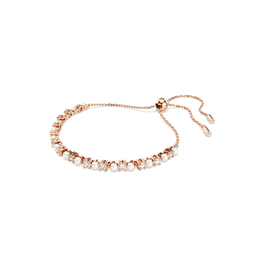 MATRIX:BRACELET 3MM WHITE/ROS M