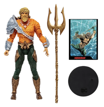 Фигурка с комиксом Aquaman