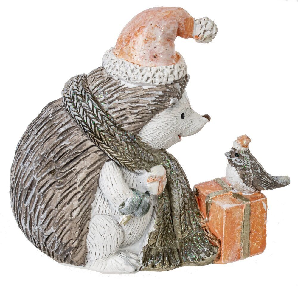 GAEM Фигурка декоративная "Ёжик", L9 W5 H9 см