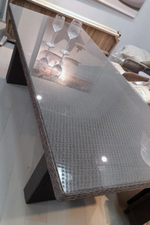 Стол плетеный обеденный Barcelona