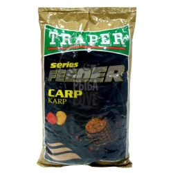 Прикормка Traper Fedder Carp 1 кг Трапер фидер карп