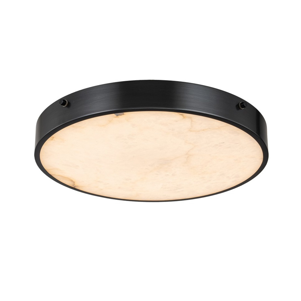 Потолочный светильник Belfast Devon 3395-4 BL MB Черный / Камень