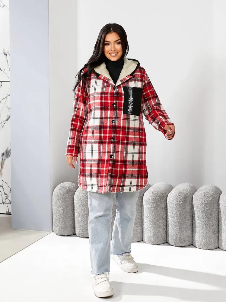 Кардиган на меху УК-5378-1 Фабрика Моды