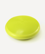 Диск балансировочный BP-104, с насосом, массажный, лаймовый