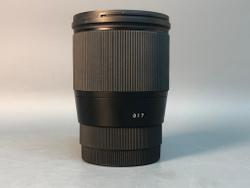 Sigma 16mm 1.4 DC DN Sony E