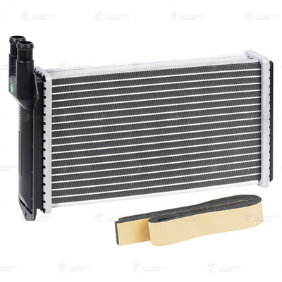 LRh 0105b -  Радиатор отопителя для автомобилей 2104-07 (алюм., COMFORT, паяный)