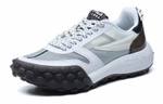 FILA Fila Gara shock absorption, non-slip, wear-resistant, breathable, low-cut daddy shoes, women's cloud dance white