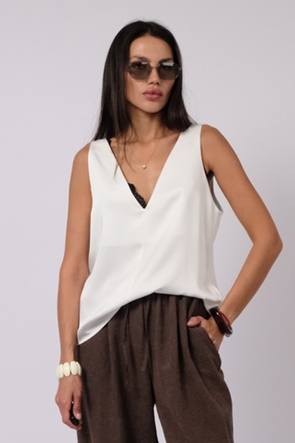 Топ шелк (молочный)