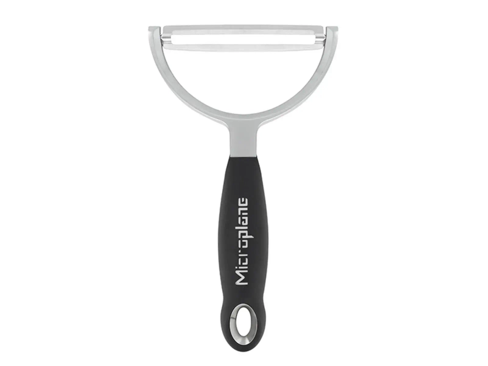 Microplane Горизонтальная овощечистка Y XL черная