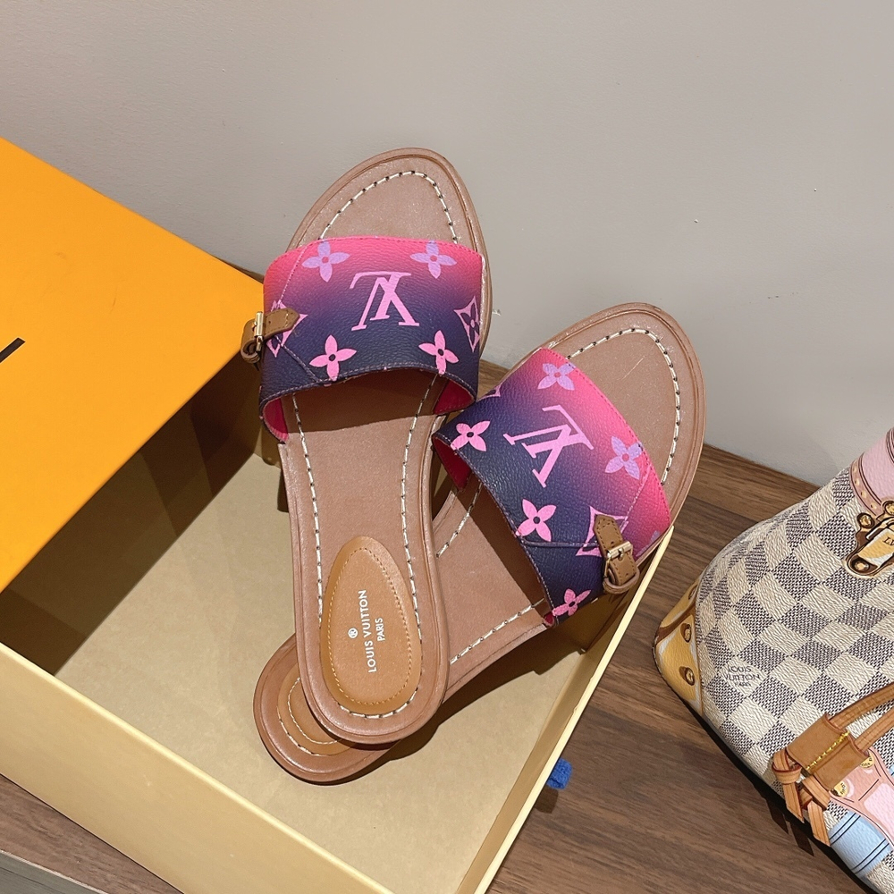 Louis Vuitton Lock It Mule