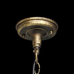 Подвесной светильник DeMarkt Фабур 1 804010401