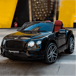 Детский электромобиль "Bentley" 12V,черный