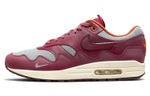 Кроссовки Patta X Nike Air Max 1 "Night Maroon"