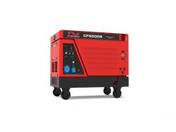 Дизельный генератор тихий в кожухе FLEXGEN CF6500S
