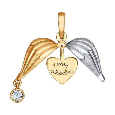 Подвеска Au 585 (034966)