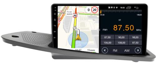 Магнитола для Volvo XC70, S80 2006-2013 - Parafar PF184LUX2FHD на Android 13, CarPlay, 4G SIM-слот