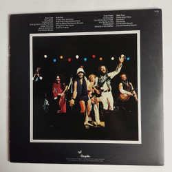 Винтажная виниловая пластинка LP Jethro Tull Live Bursting Out (UK 1978)