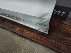 Дверь передняя левая Jetour Dashing 22-нв Б/У Оригинал F166101010HADY