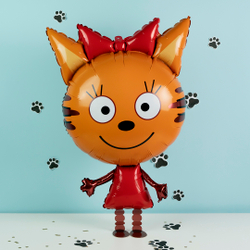 ХОДЯЧАЯ ФИГУРА, ТРИ КОТА, КАРАМЕЛЬКА