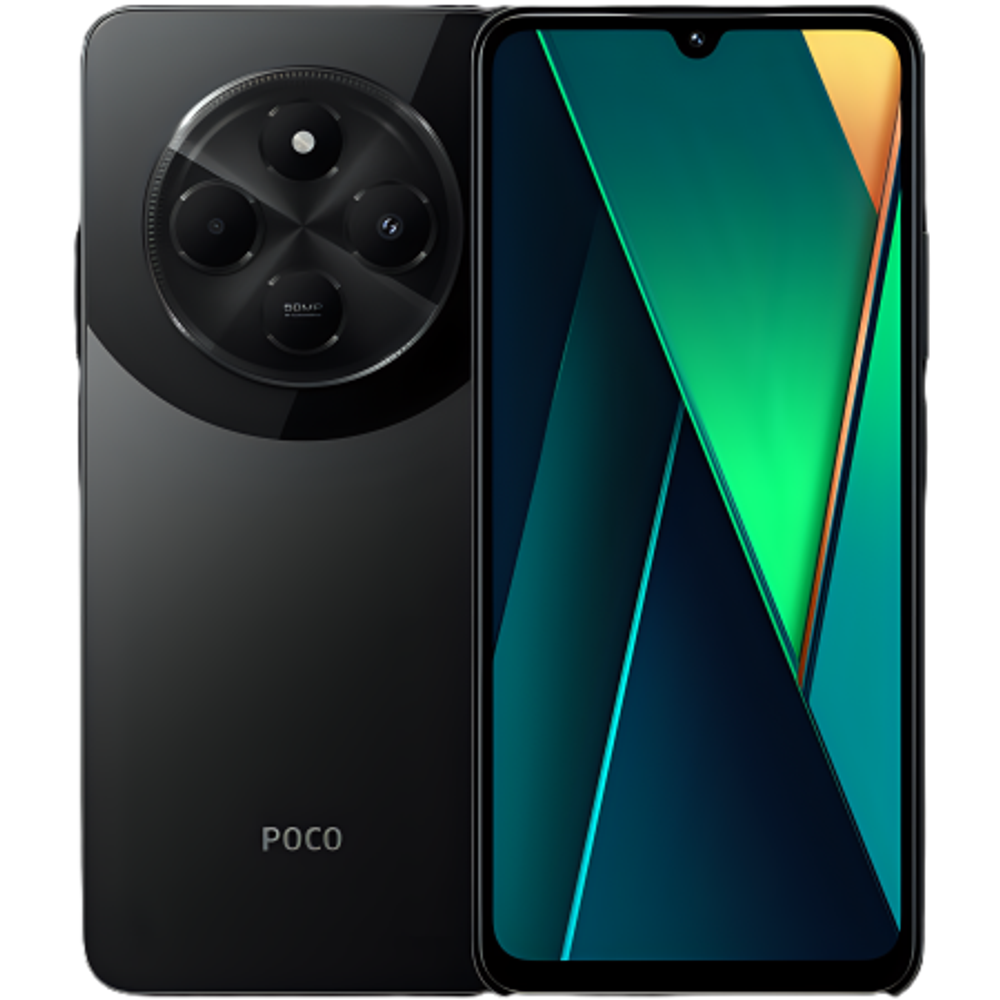 POCO C75 6/128GB (черный)
