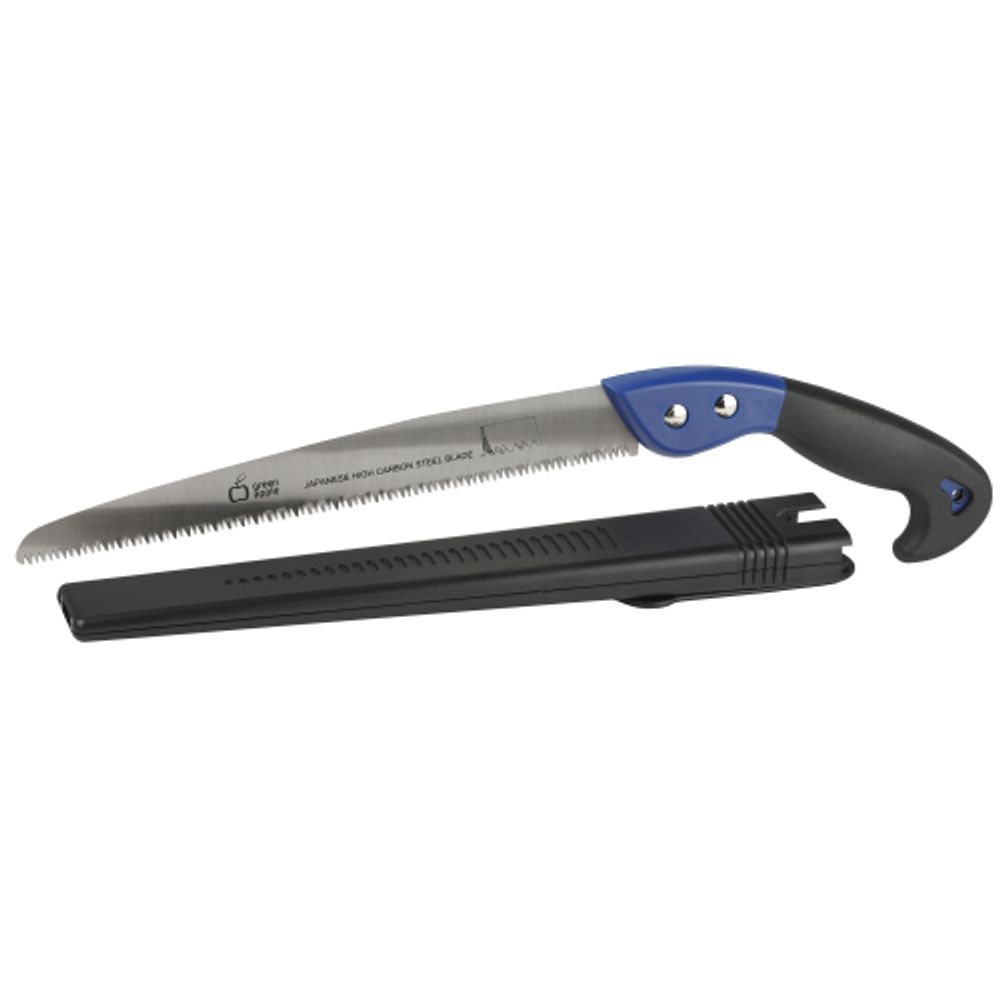 GTPS24-002 GREEN APPLE Пила профессиональная, садовая, с чехлом | GREEN APPLE