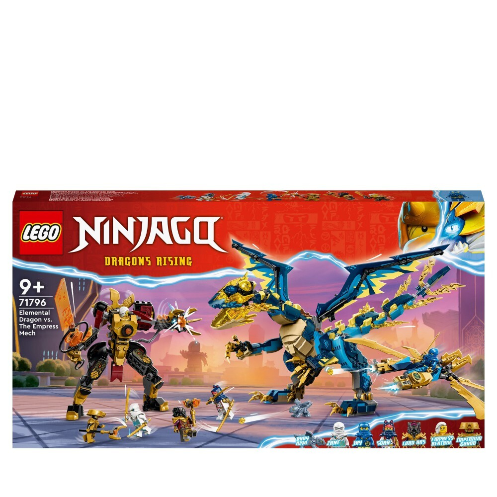 LEGO Ninjago — Дракон стихий против меха Императрицы 71796 / артикул   71796  / GTIN 5702017413105