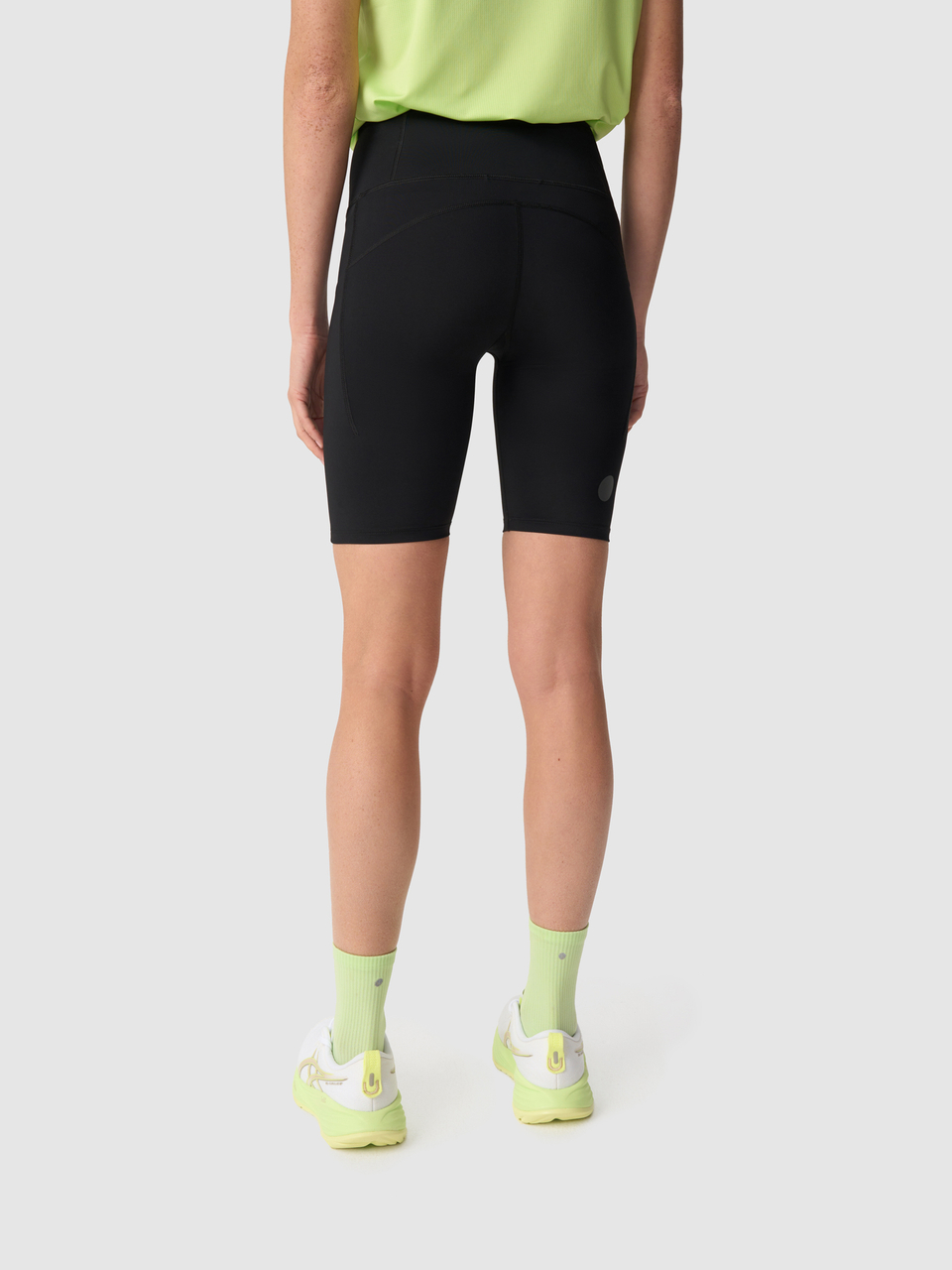 Велосипедки женские GRI Лето чёрные