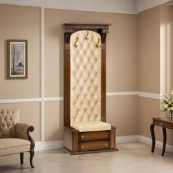 Прихожая с ящиком Тауэр 3/1 Орех Беж