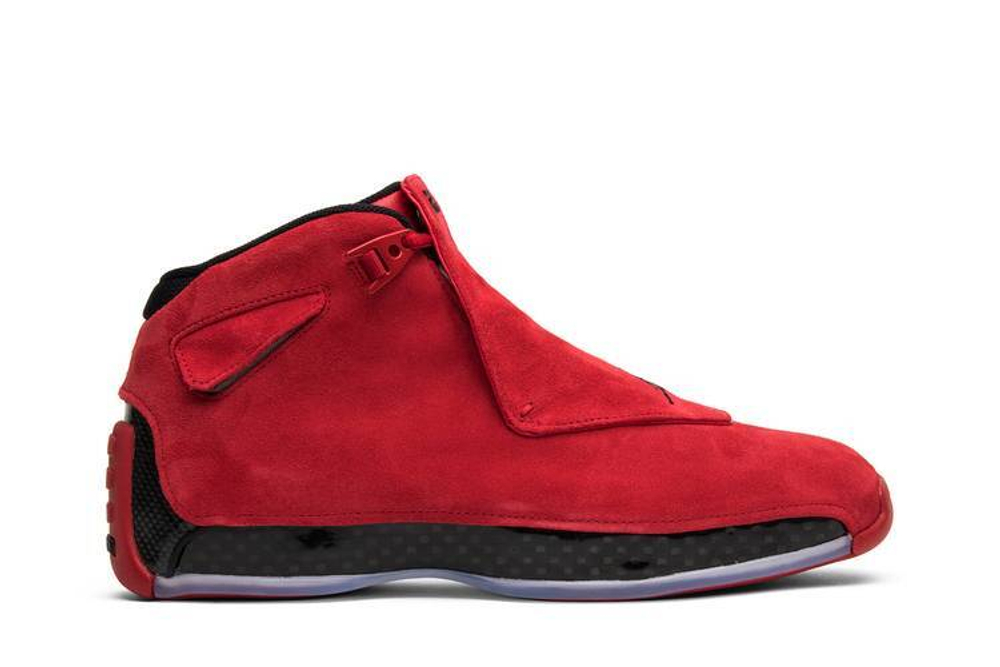 Кроссовки Jordan Air Jordan 18 Retro Red Suede