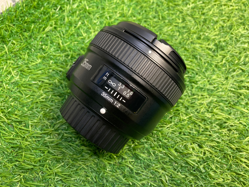 YongNuo AF 35mm F2 Nikon F Покупка/Продажа