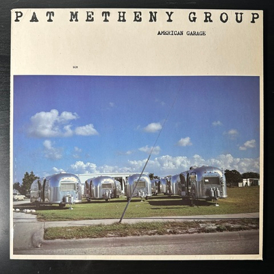 Pat Metheny Group ‎– American Garage (Германия 1979г.)