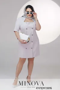 Платье 2009Б-айвори Minova