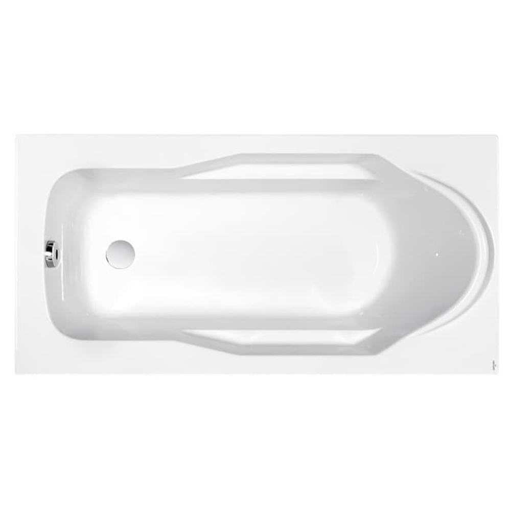 Ванна прямоугольная SANTANA 150x70 ультра белый