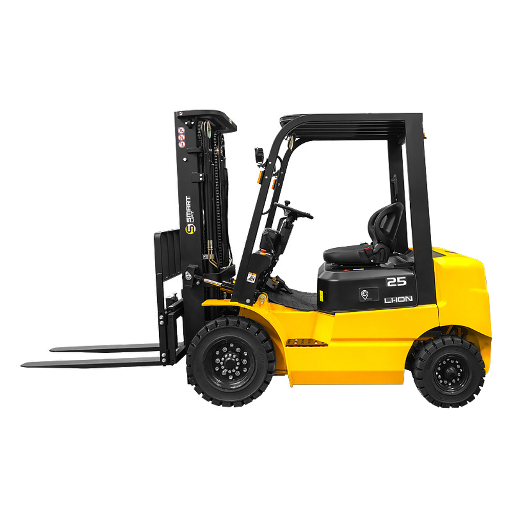 Электропогрузчик EFL252 (2500 кг; 6 м; li-ion 80В / 410Ач) SMARTLIFT