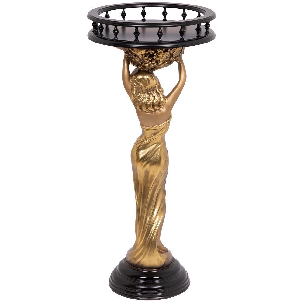 Подставка декоративная Валерия №340/2 Бронза Орех