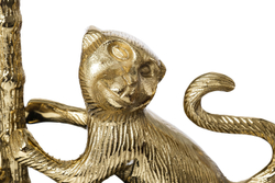 Подсвечник Garda Decor Обезьянки золотой 94PR-22003