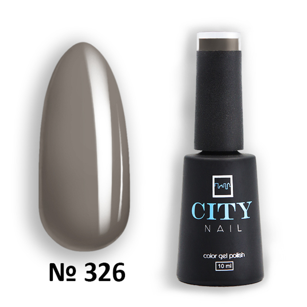 CITY NAIL Гель-лак 326