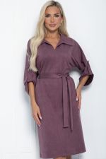 Платье Нежность осени (лиловое) П11269 LT Collection