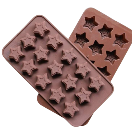 Формы кондитерские силиконовые 15 ячеек